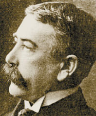 Фердинанд де Соссюр (1857–1913) — швейцарский лингвист, создатель Женевской лингвистической школы и структурализма, один из самых влиятельных гуманитарных ученых XX века. Ф. Соссюр внес огромный вклад в сравнительно-историческое изучение языков и стал основоположником нового мощного направления в лингвистике — изучения языков в синхронии, то есть исследования их состояния в определенный момент времени. Изображение: «Наука и жизнь»